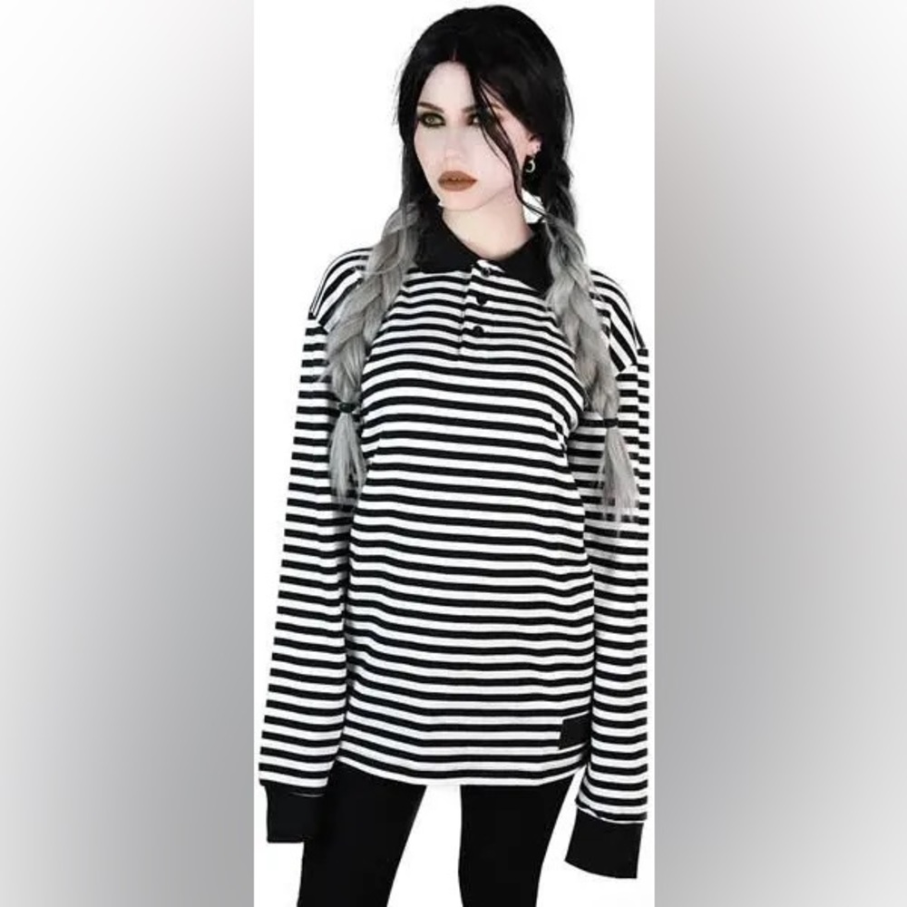 Killstar Damon Collar Top